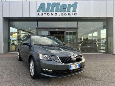 usata Skoda Octavia Wagon 2.0tdi Executive E6D-Temp 150cv DSG Navi IVA