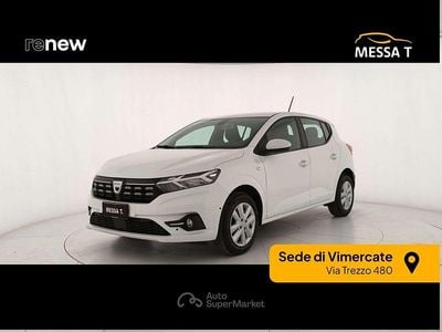 Usata Dacia Sandero Comfort 91 CV (66 kW) 2023 Bianco Berlina
