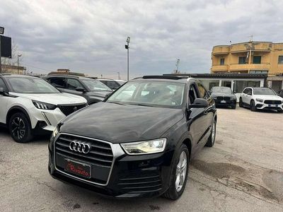 Usata Audi Q3 Ambiente 150 CV (110 kW) 2017 Nero SUV