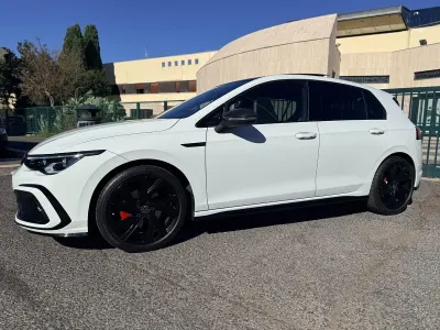 Usata VW Golf VIII R 131 CV (96 kW) 2022 Nero Berlina