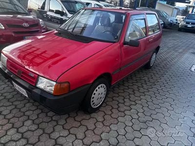 Usata Fiat Uno 44 CV (32 kW) 1992 Rosso Utilitaria