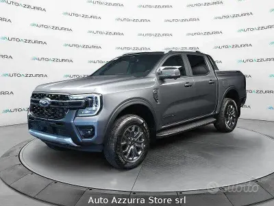 Ny Ford Ranger Wildtrack 210 HK (154 kW) 2026 Grå Pickup