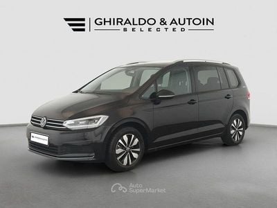 Begagnad VW Touran Business 150 HK (110 kW) 2025 Svart Minibuss