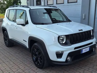 Usata Jeep Renegade Night Eagle 120 CV (88 kW) 2020 Bianco SUV
