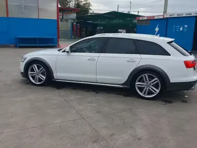 Usata Audi A6 313 CV (230 kW) 2013 Bianco Station wagon