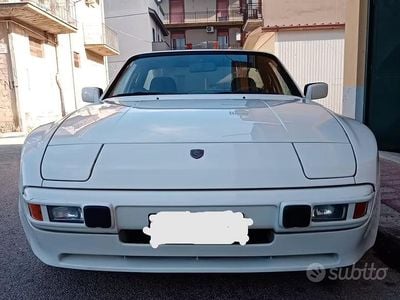 Usata Porsche 944 1983 Bianco Coupé