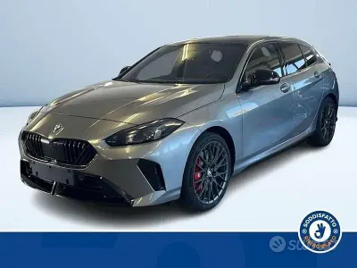 Nuova BMW 120 M Sport 2026 Grigio Utilitaria