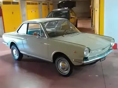 Usata Fiat 850 1960 Coupé