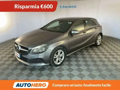 Usata Mercedes A160 90 CV (66 kW) 2017 Grigio Utilitaria