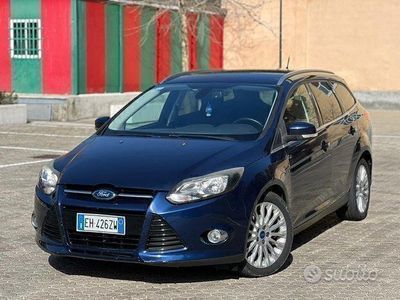 usata Ford Focus 1.6 diesel 115cv euro5 titanium 2011