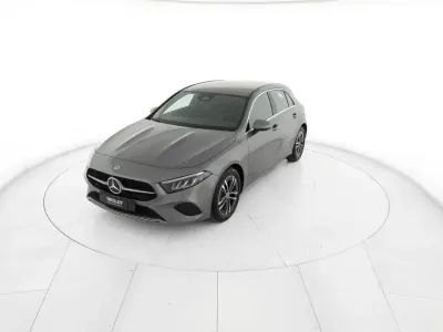 Usata Mercedes A180 Advanced 116 CV (85 kW) 2025 Grigio Berlina