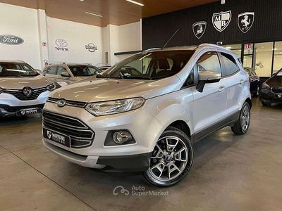 Usata Ford Ecosport Titanium S 95 CV (69 kW) 2016 Argento SUV