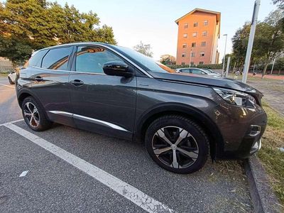 Usata Peugeot 3008 GT-line 131 CV (96 kW) 2019 Grigio SUV