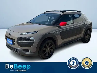 Usata Citroën C4 PureTech 82 CV (60 kW) 2014 Marrone SUV