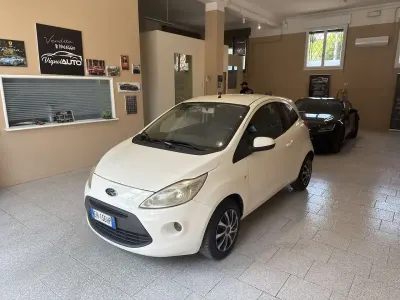 Usata Ford Ka 69 CV (50 kW) 2012 Bianco Utilitaria