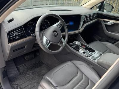 Usata VW Touareg 286 CV (210 kW) 2019 Blu SUV