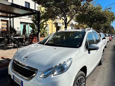 Usata Peugeot 2008 82 CV (60 kW) 2015 Bianco SUV