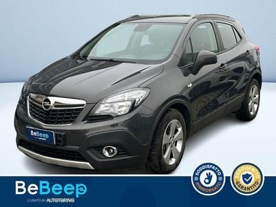 Argento metallizzato Usata 2016 Opel Mokka SUV | 9400 € (Ottimo prezzo)