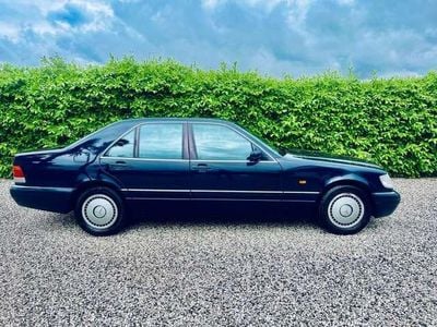 Usata Mercedes S280 193 CV (141 kW) 1995 Blu/azzurro Berlina