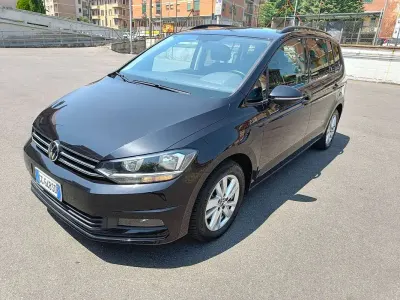 Usata VW Touran Business 150 CV (110 kW) 2021 Nero Monovolume