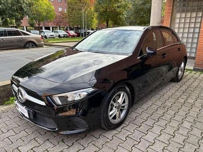 Usata Mercedes A180 Executive 116 CV (85 kW) 2019 Nero Berlina