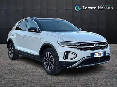 Usata VW T-Roc Style 110 CV (80 kW) 2023 Bianco SUV