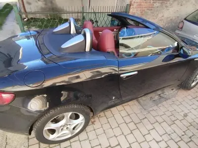 Usata Alfa Romeo Spider 210 CV (154 kW) 2007 Nero Cabrio