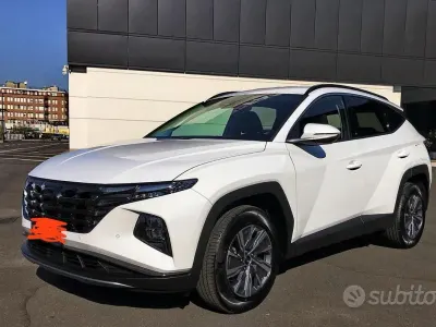 Usata Hyundai Tucson 116 CV (85 kW) 2021 Bianco SUV