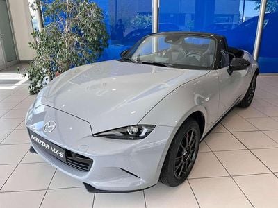 Nuova Mazda MX5 Homura-Line 132 CV (97 kW) 2026 Aero grey Cabrio