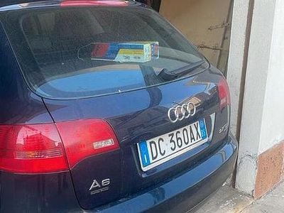 Usata Audi A6 179 CV (131 kW) 2006 Blu Station wagon