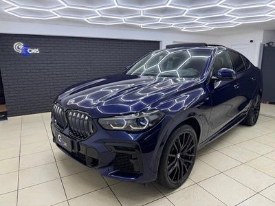Begagnad BMW X6 M Sport 339 HK (249 kW) 2023 Blå SUV