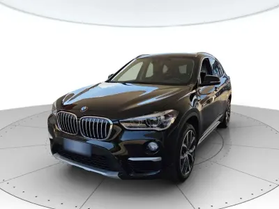 Usata BMW X1 xLine 150 CV (110 kW) 2018 Nero SUV