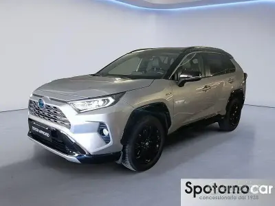 Second-hand Toyota RAV4 Hybrid Style 218 CP (160 kW) 2022 Gri SUV