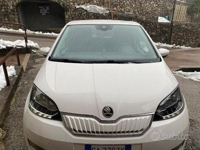 Usata Skoda Citigo 61 kW (83 CV) 2020 Bianco Utilitaria