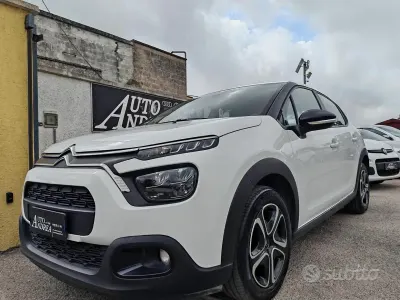Usata Citroën C3 102 CV (75 kW) 2022 Bianco Utilitaria