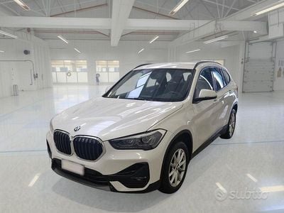 Usata BMW X1 Advantage 149 CV (109 kW) 2021 Bianco SUV