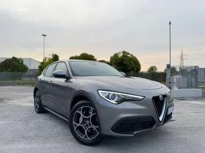 Usata Alfa Romeo Stelvio Super 160 CV (117 kW) 2021 Grigio SUV