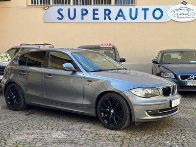 usata BMW 118 d 2.0 143CV cat 5 porte Eletta