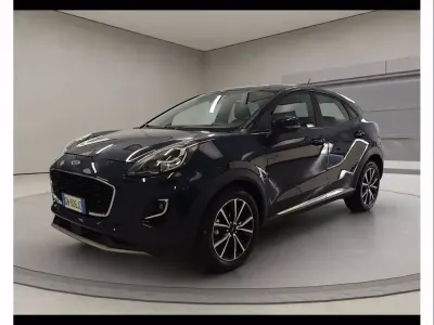 Usata Ford Puma Titanium 125 CV (91 kW) 2023 Blazer blue SUV
