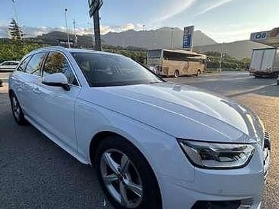 Usata Audi A4 Advanced 163 CV (119 kW) 2021 Bianco Station wagon