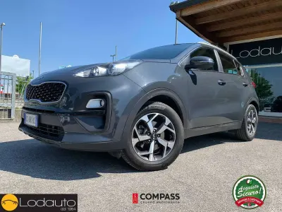 Usata Kia Sportage 136 CV (100 kW) 2021 Grigio SUV