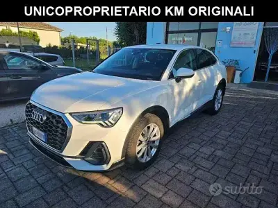 Usata Audi Q3 Business Plus 150 CV (110 kW) 2023 Bianco SUV