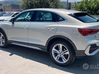 Usata Audi Q3 150 CV (110 kW) 2022 Verde SUV