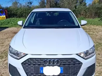 Usata Audi A1 Sportback 95 CV (69 kW) 2019 Bianco Utilitaria