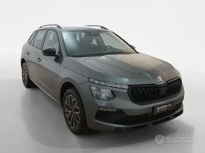 Usata Skoda Kamiq 116 CV (85 kW) 2025 Grigio SUV