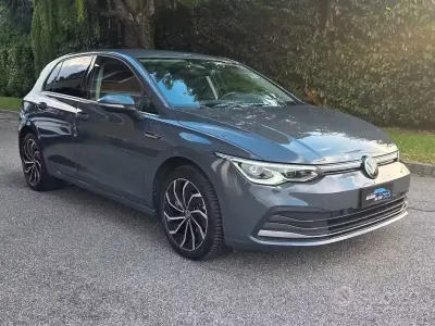 Usata VW Golf VII Style 150 CV (110 kW) 2021 Grigio Utilitaria