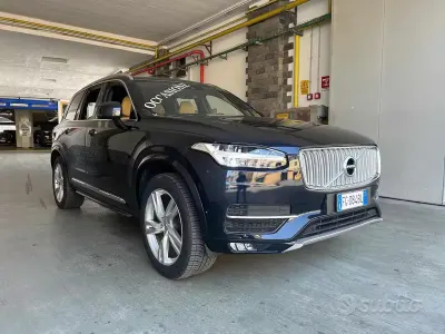Usata Volvo XC90 Inscription 235 CV (172 kW) 2016 Bluazzurro SUV