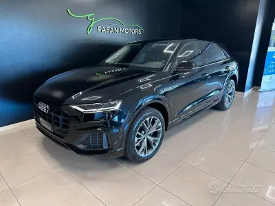 Usata Audi Q8 Sport 286 CV (210 kW) 2021 Nero SUV