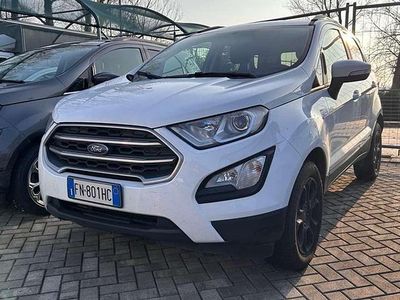 Usata Ford Ecosport S 125 CV (91 kW) 2018 Bianco SUV
