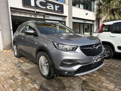Usata Opel Grandland X Ultimate 131 CV (96 kW) 2019 Grigio SUV